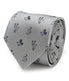  Cufflinks Mickey and Friends Men's Tie - Gray - Bonton