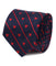 Mickey Mouse Navy Pinstripe Tie