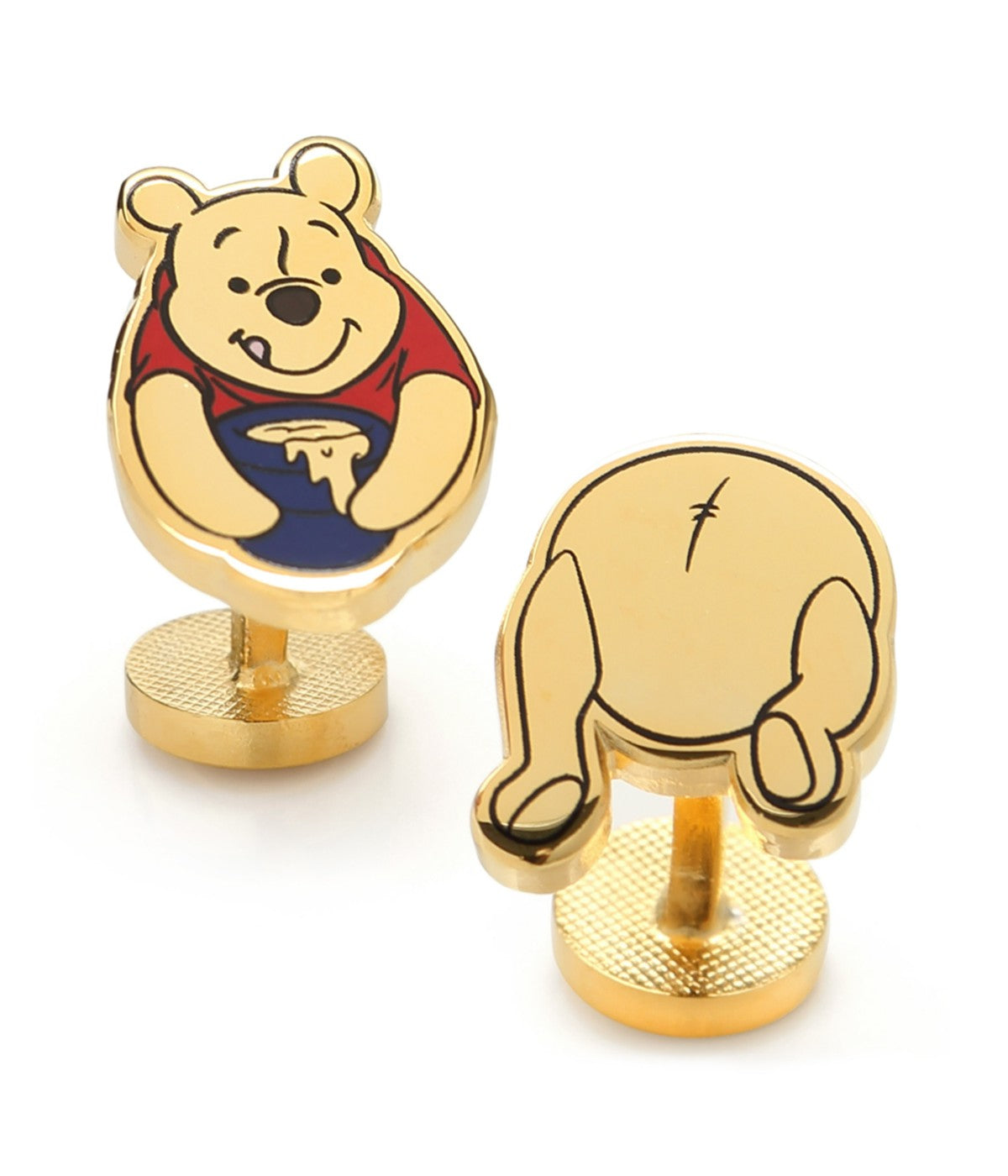  Cufflinks Winnie the Pooh Cufflinks Pair - Multi - Bonton