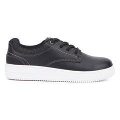 Xray Footwear Boy's Blake Low Top Sneakers-BLACK-11-4