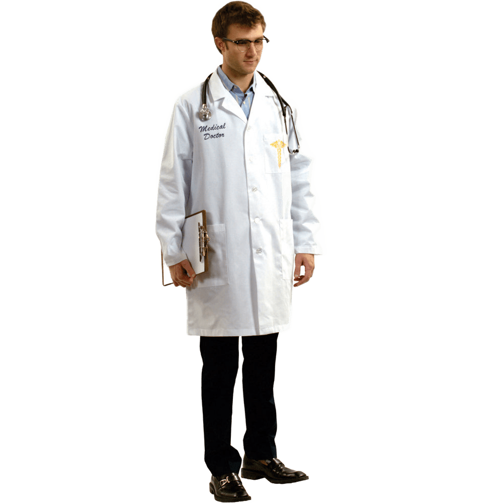  Dress Up America Doctor Costume Set - Adults by Dress Up America - Default Title - Bonton