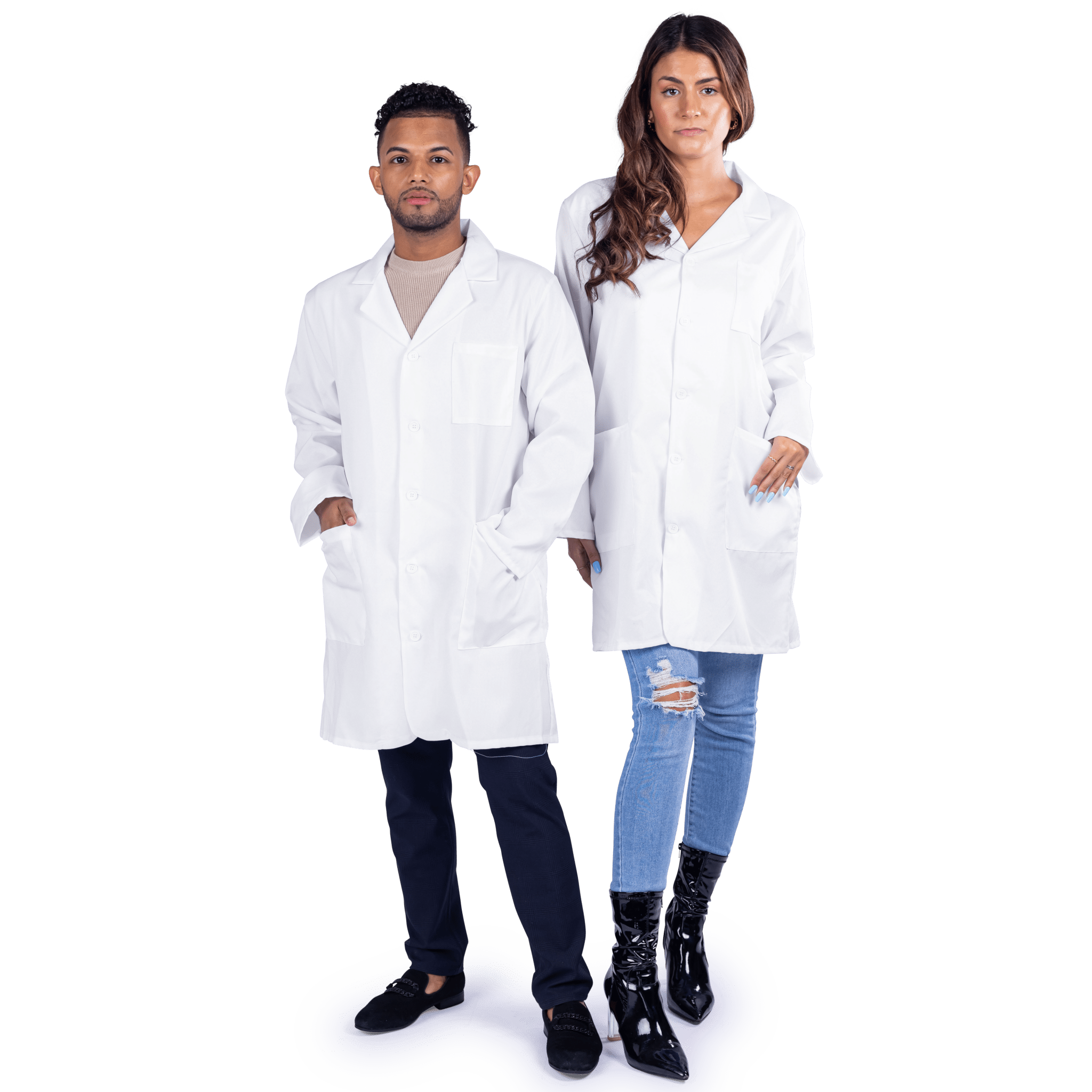  Dress Up America Costume Lab Coat - Adults by Dress Up America - Large - Bonton
