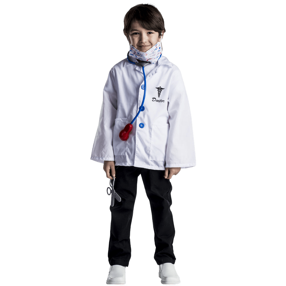  Dress Up America Doctor Role Play Set - Kids by Dress Up America - Default Title - Bonton