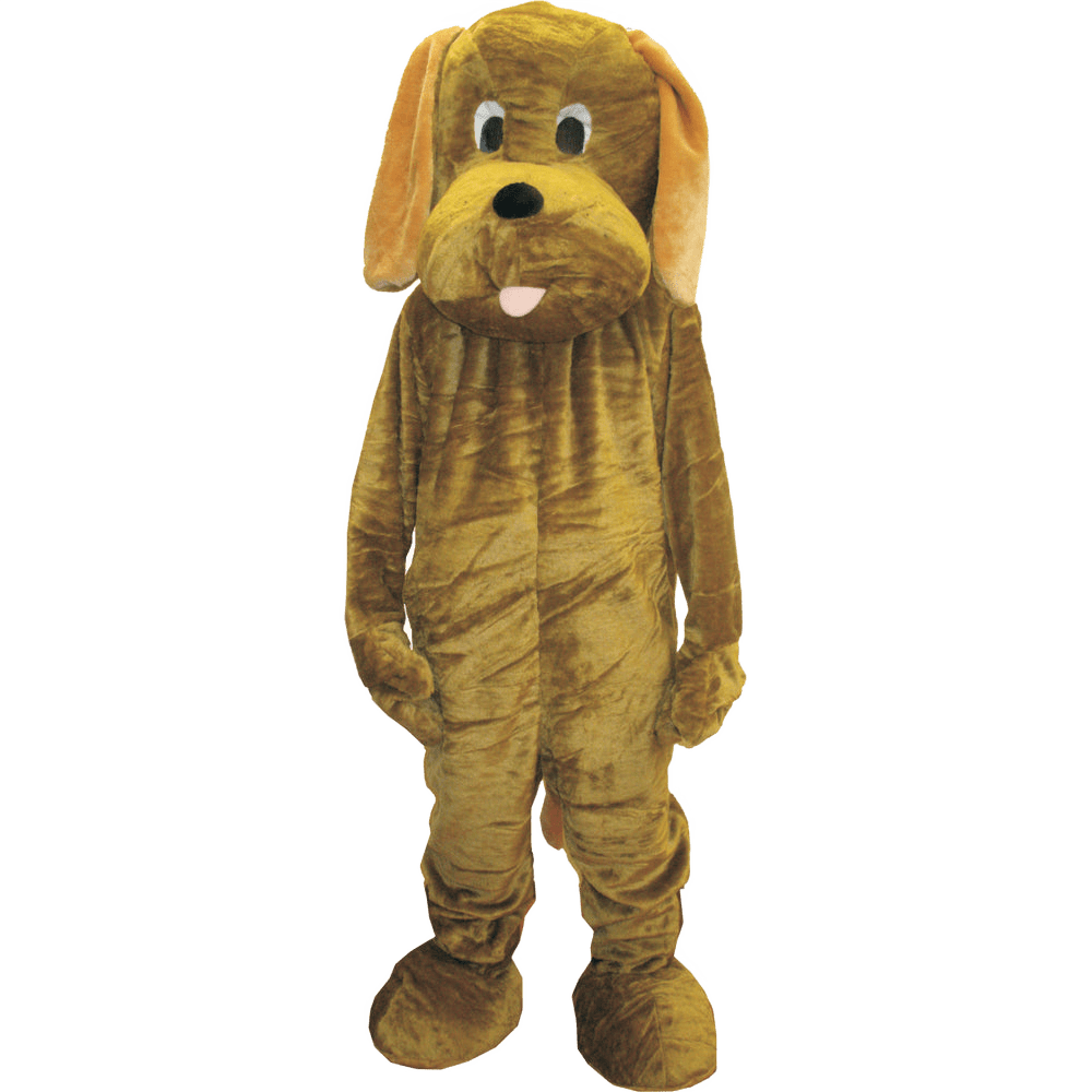  Dress Up America Dog Mascot Costume - Adults by Dress Up America - Default Title - Bonton