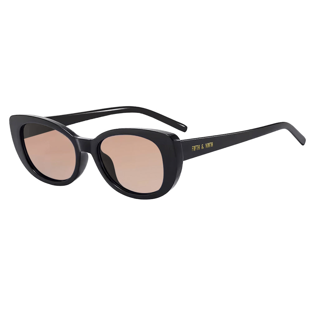  Fifth & Ninth Dolly - Black/Rose - Bonton