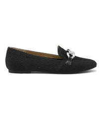 Donnie Knit Loafer Black-Sk