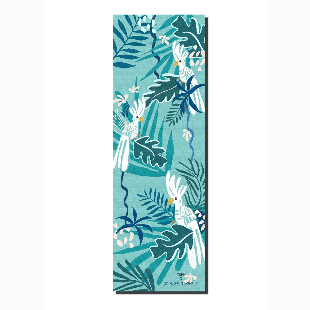  Yune Yoga Dora Cacadus Trekk Travel Yoga Mat by Yune Yoga - Default Title - Bonton