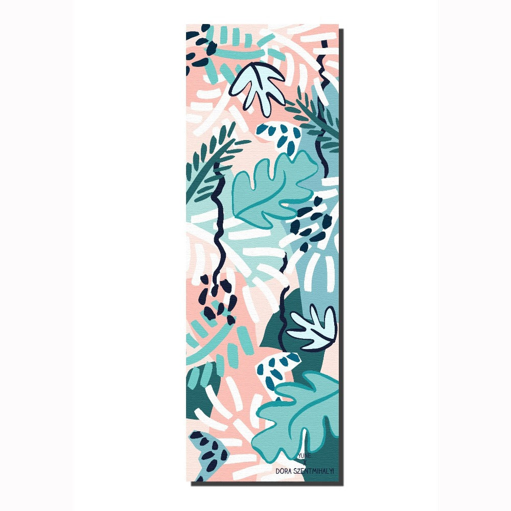  Yune Yoga Dora Jungle Trekk Travel Yoga Mat by Yune Yoga - Default Title - Bonton