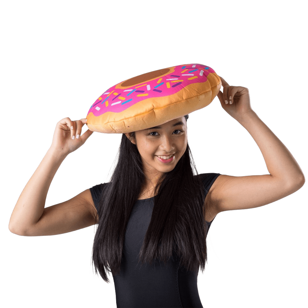 Dress Up America Doughnut Hat by Dress Up America - Default Title - Bonton