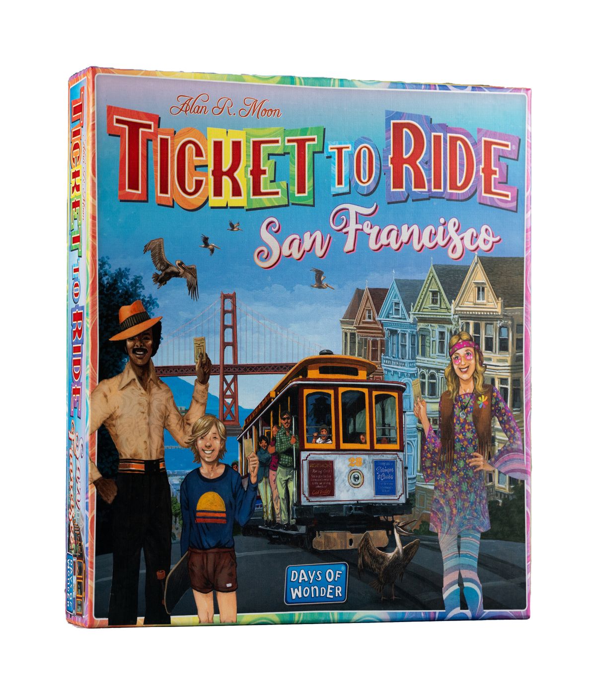  Ticket to Ride: San Francisco Multi - Multi - Bonton