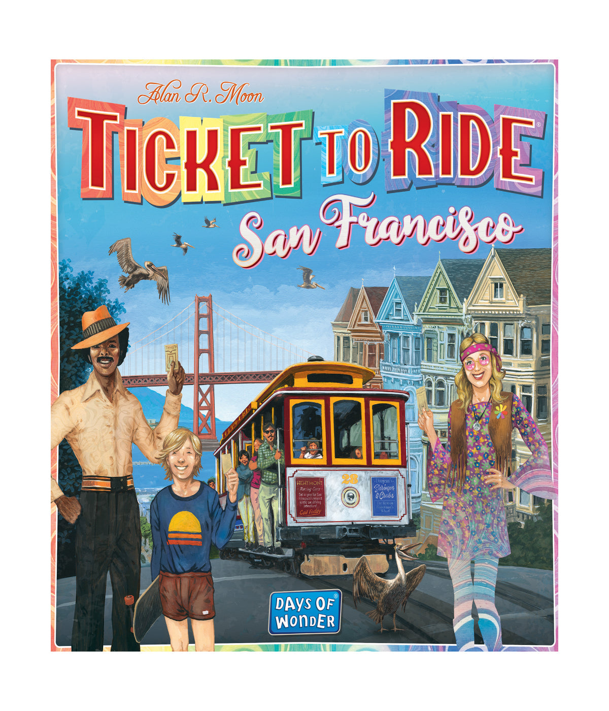  Ticket to Ride: San Francisco Multi - Multi - Bonton