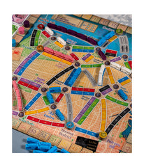 Ticket to Ride: San Francisco Multi