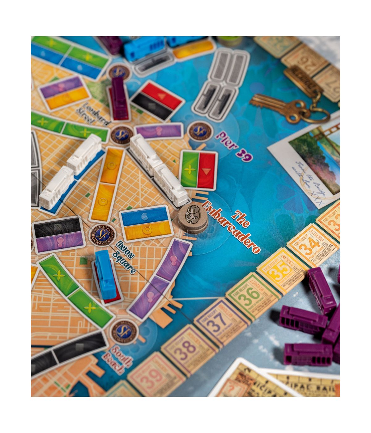  Ticket to Ride: San Francisco Multi - Multi - Bonton