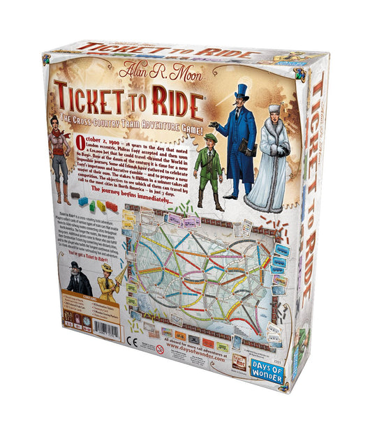 Ticket to Ride Game Multi