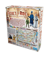 Ticket to Ride Game Multi