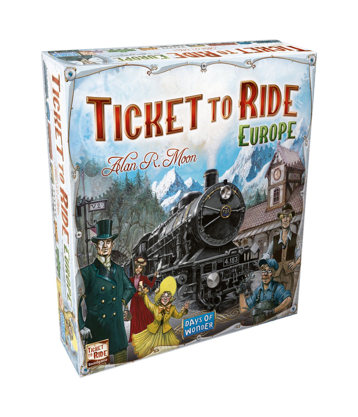  Ticket to Ride Europe Multi - Multi - Bonton