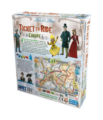 Ticket to Ride Europe Multi