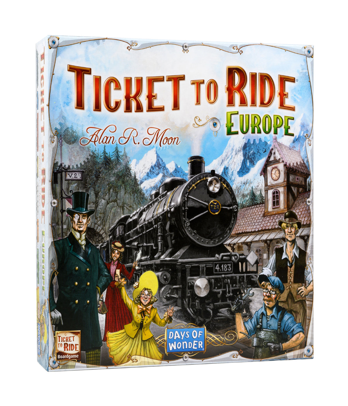  Ticket to Ride Europe Multi - Multi - Bonton