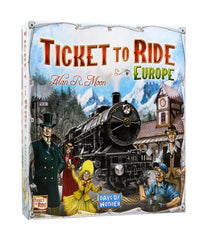 Ticket to Ride Europe Multi