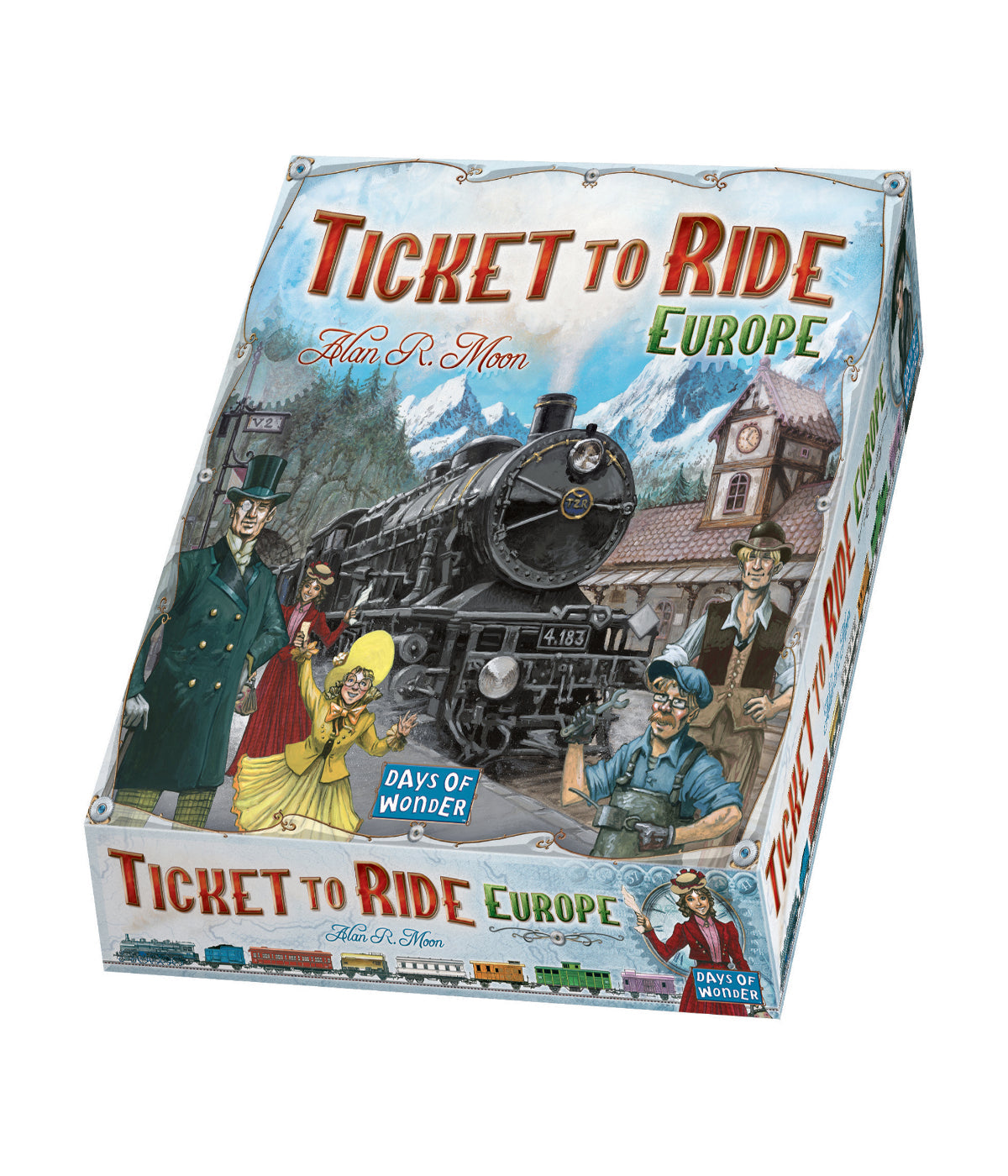  Ticket to Ride Europe Multi - Multi - Bonton