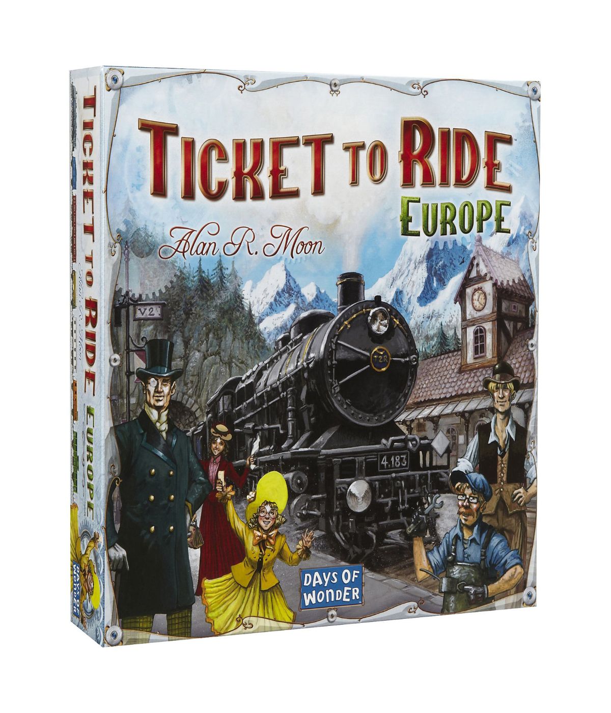  Ticket to Ride Europe Multi - Multi - Bonton