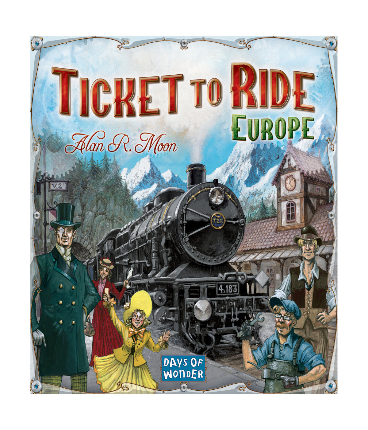  Ticket to Ride Europe Multi - Multi - Bonton