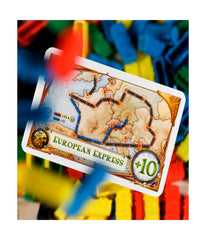 Ticket to Ride Europe Multi