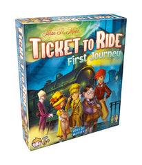 Ticket to Ride: First Journey - USA Map Multi