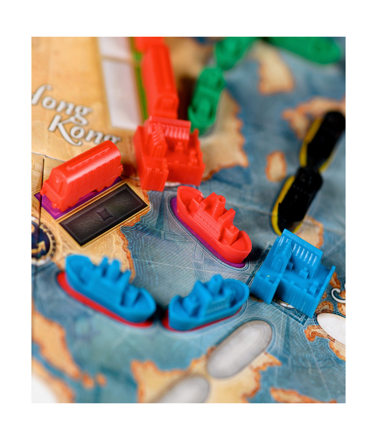  Ticket to Ride: Rails & Sails Multi - Multi - Bonton