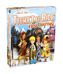 Ticket to Ride: First Journey - Europe Map Multi