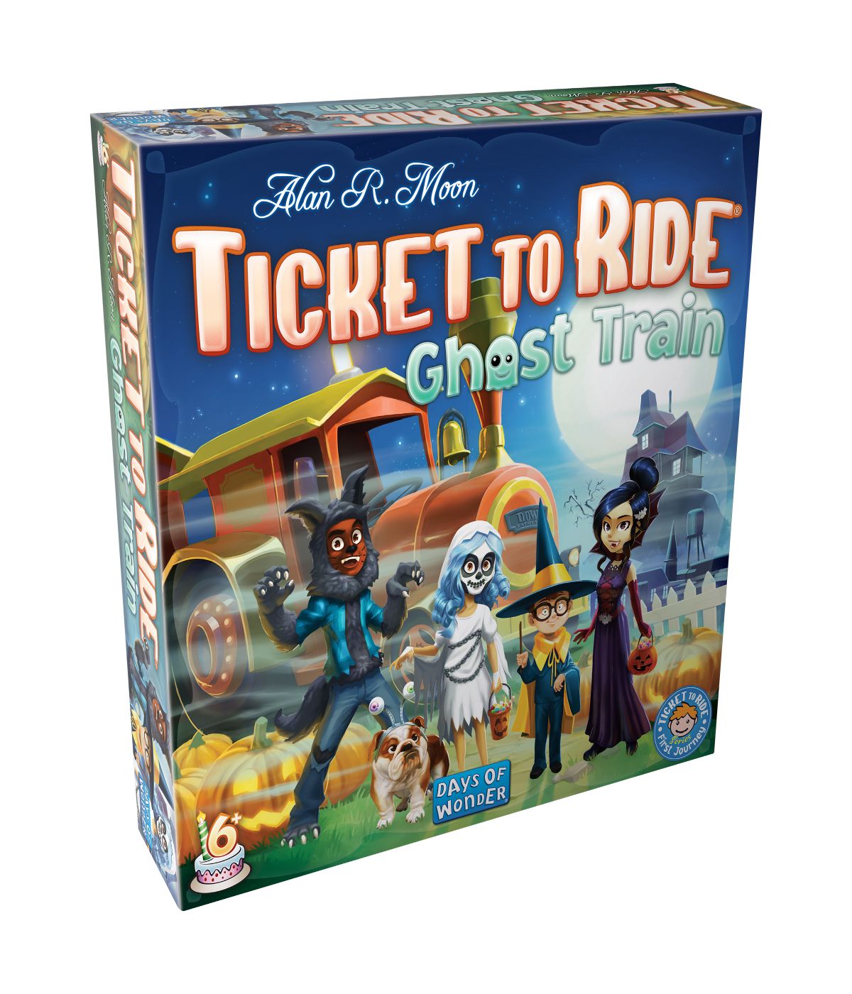  Ticket to Ride: Ghost Train Multi - Multi - Bonton