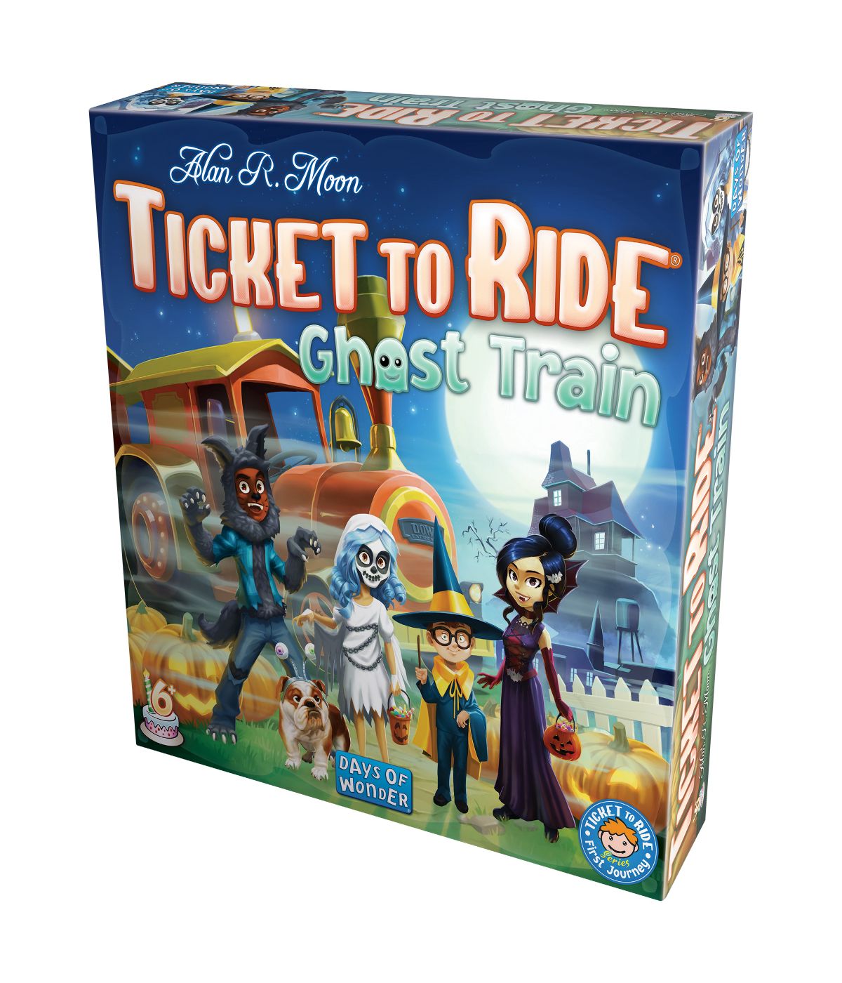  Ticket to Ride: Ghost Train Multi - Multi - Bonton