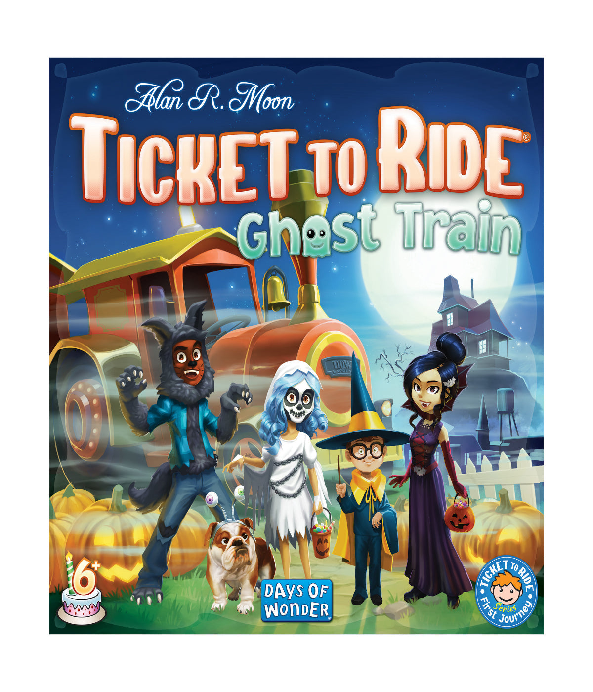  Ticket to Ride: Ghost Train Multi - Multi - Bonton