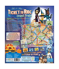 Ticket to Ride: Ghost Train Multi