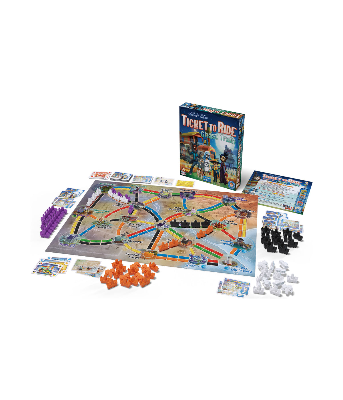  Ticket to Ride: Ghost Train Multi - Multi - Bonton