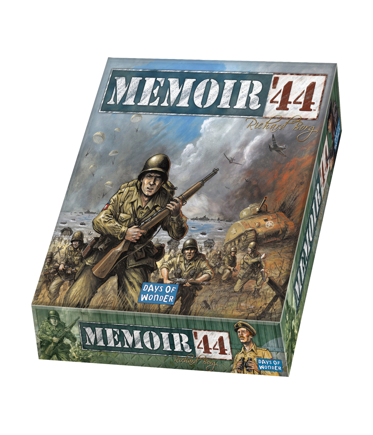  Memoir '44 Game Multi - Multi - Bonton