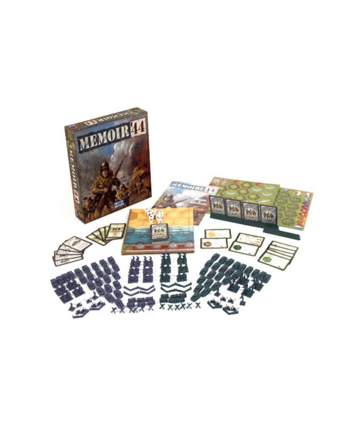  Memoir '44 Game Multi - Multi - Bonton