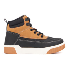 Xray Footwear Boy's Warren High Top Sneakers-WHEAT-11-4