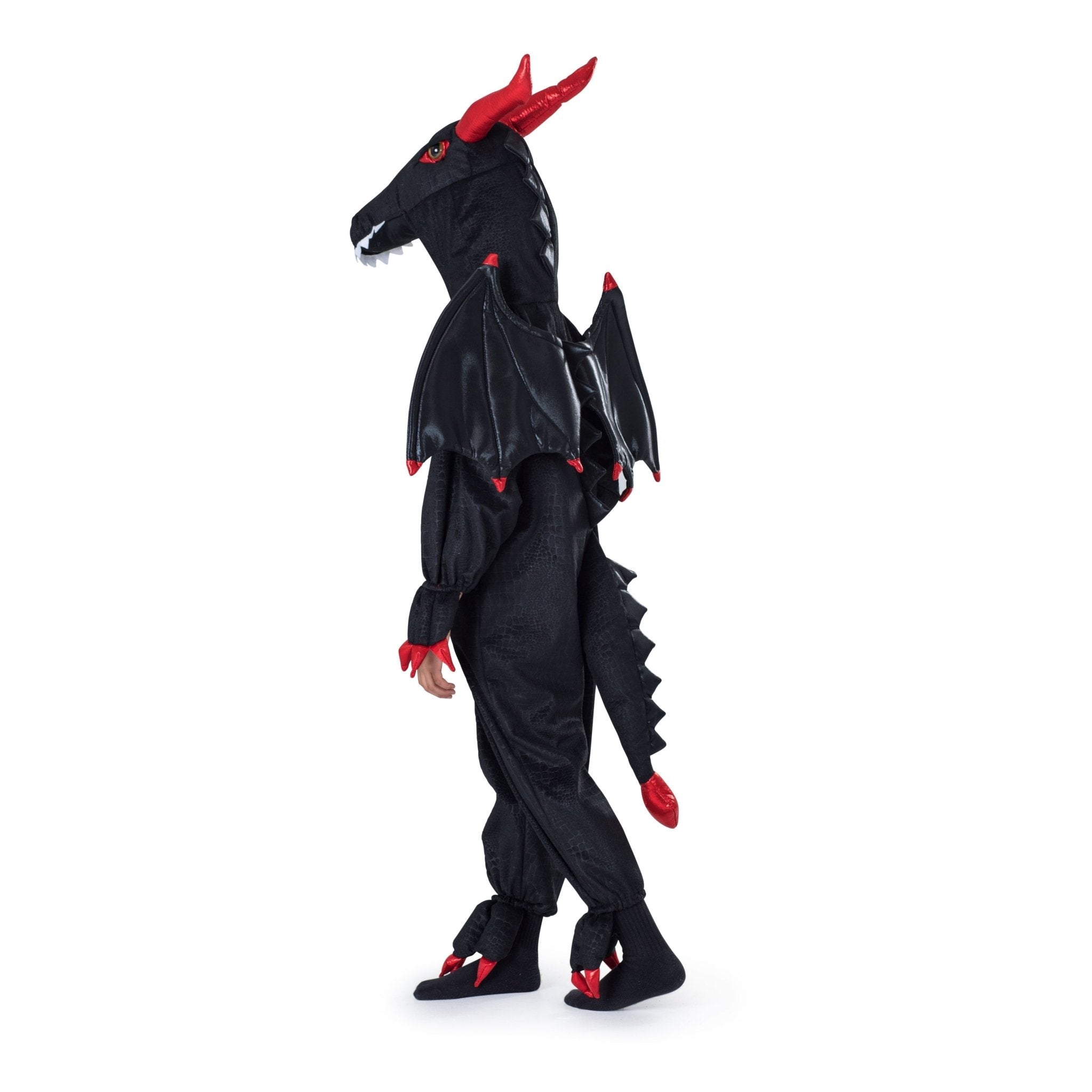  Dress Up America Dragon Costume - Kids by Dress Up America - Large (12-14) - Bonton