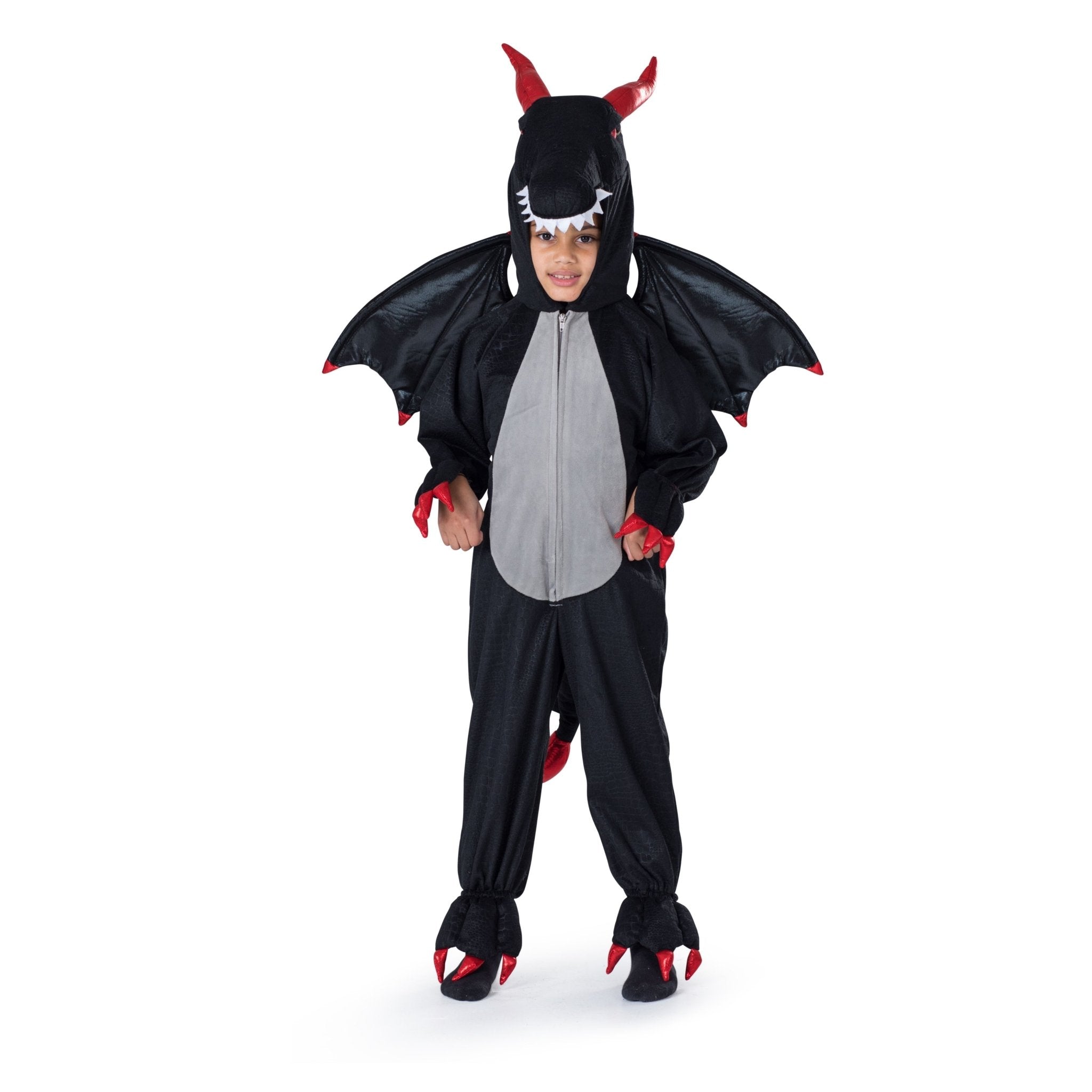  Dress Up America Dragon Costume - Kids by Dress Up America - Large (12-14) - Bonton