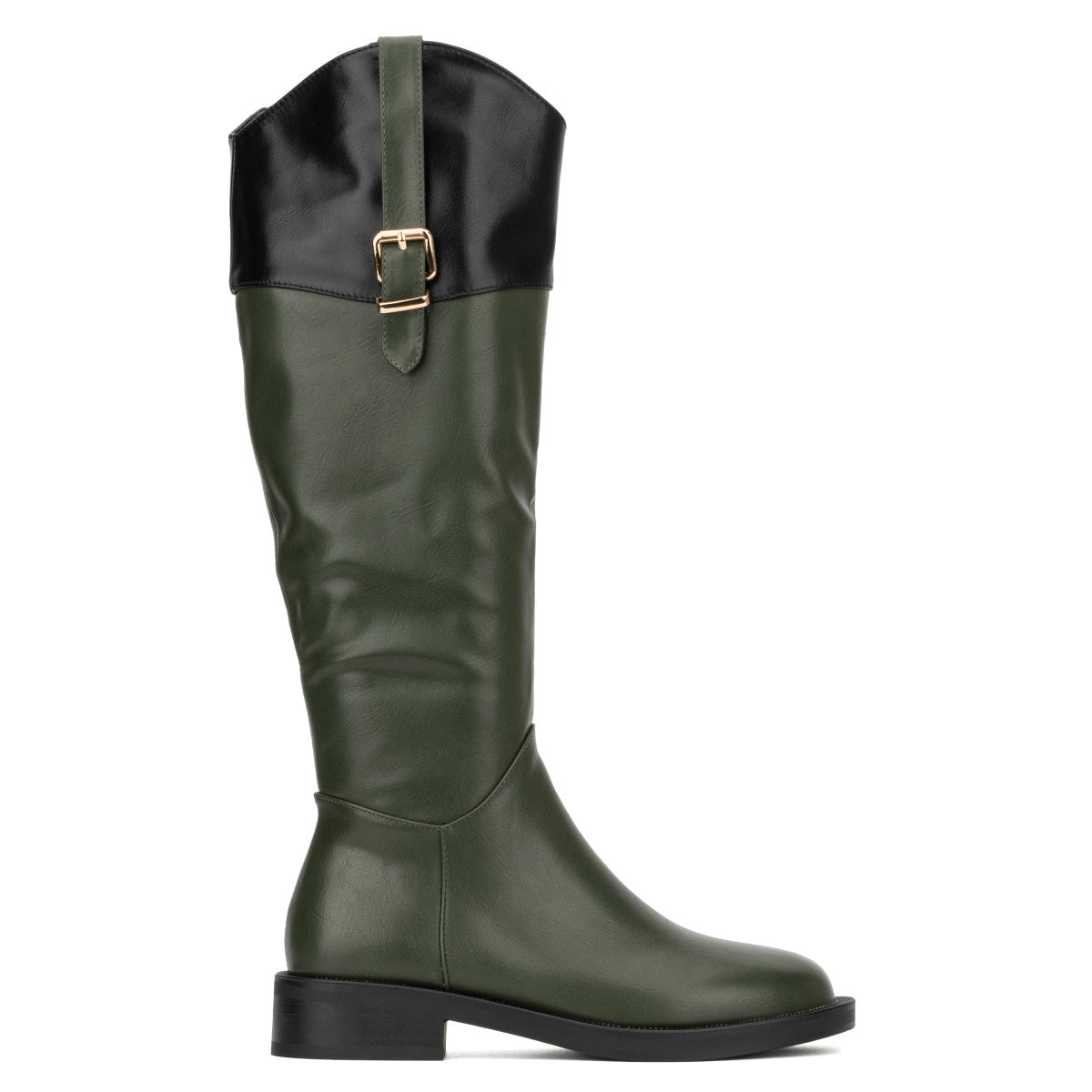  Torgeis Women's Desiree Tall Boot - Green - Bonton