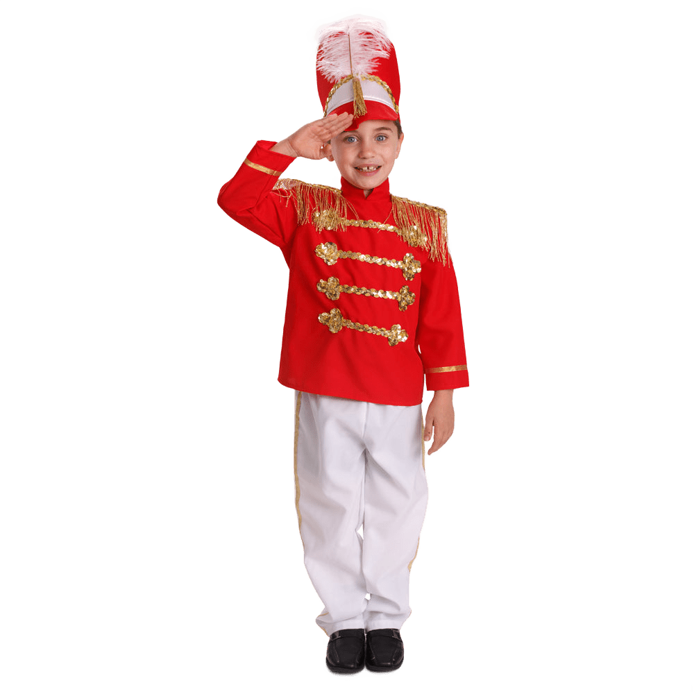  Dress Up America Drum Major Costume - Kids by Dress Up America - Large (12-14) - Bonton