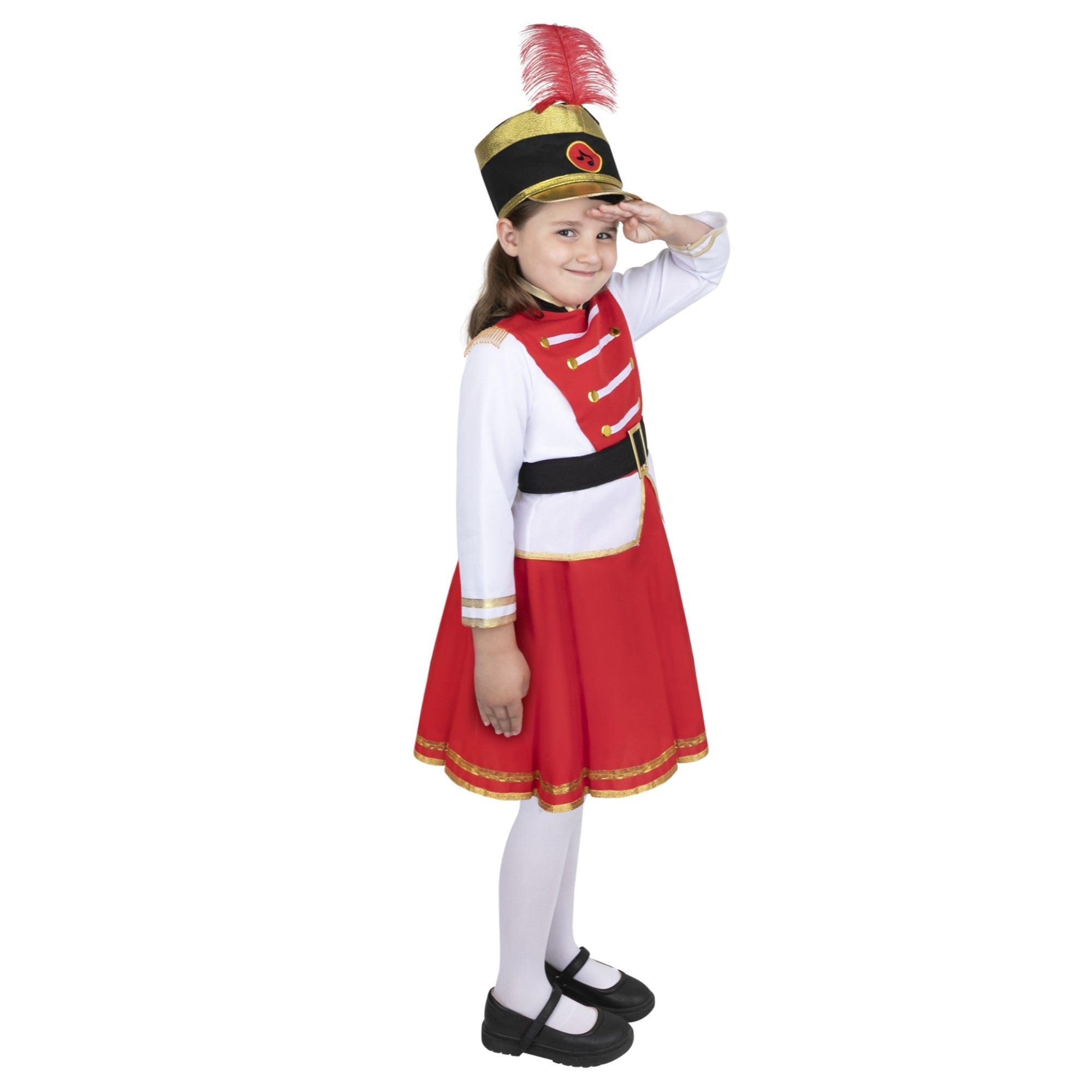  Dress Up America Drum Majorette Costume - Kids by Dress Up America - T2 (Toddler 1-2) - Bonton