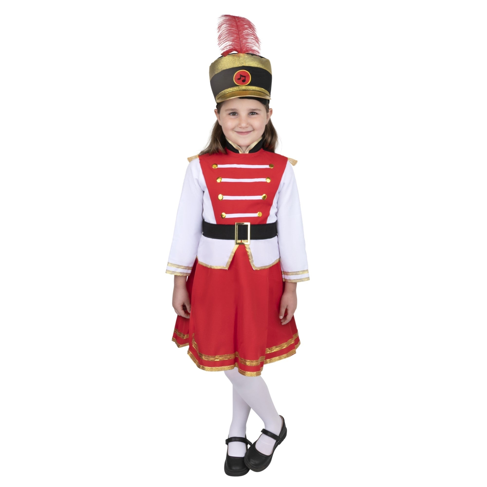  Dress Up America Drum Majorette Costume - Kids by Dress Up America - T2 (Toddler 1-2) - Bonton