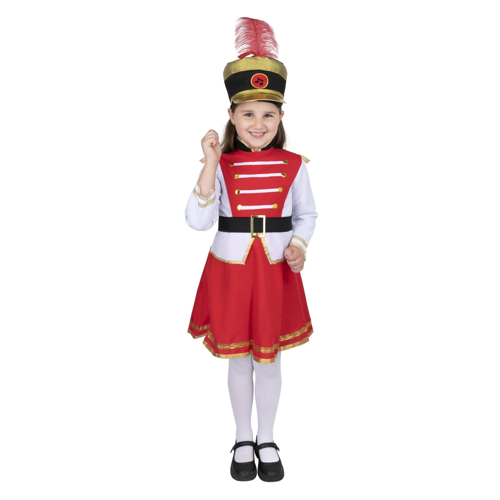  Dress Up America Drum Majorette Costume - Kids by Dress Up America - T2 (Toddler 1-2) - Bonton