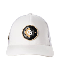 White / University Of Colorado Logo