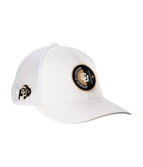 White / University Of Colorado Logo