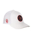  Black Clover Enterprises LLC Oklahoma Echo Adjustable Hat - White / University Of Oklahoma Logo - Bonton