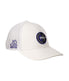 White / Tcu / Texas Christian University Logo Swatch