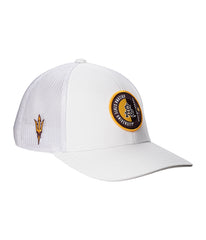 White / Arizona State University Logo